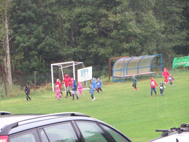 Běh Kolem Tří rybníků - 18. září 2016