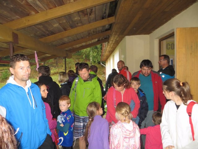 Běh Kolem Tří rybníků - 18. září 2016