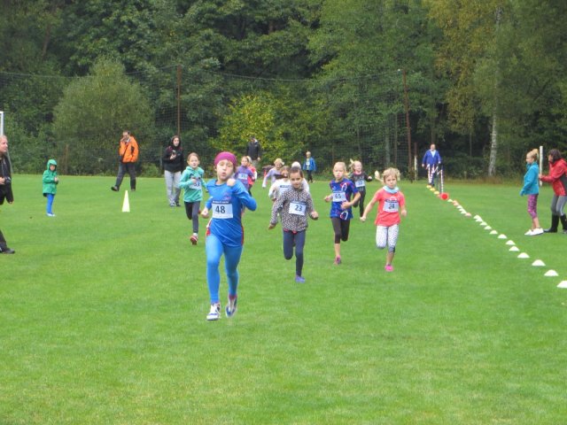 Běh Kolem Tří rybníků - 18. září 2016