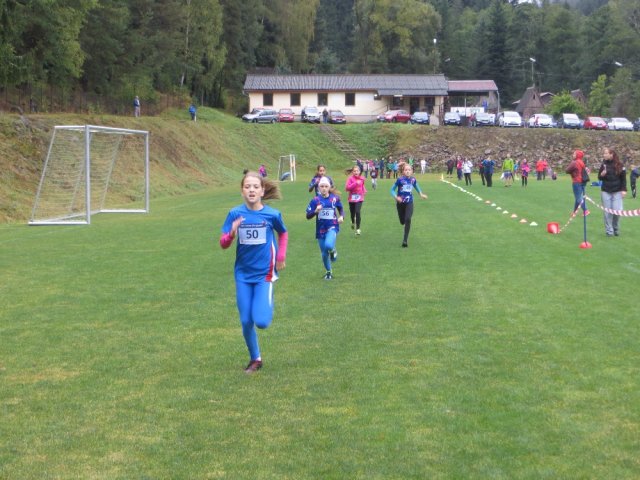 Běh Kolem Tří rybníků - 18. září 2016