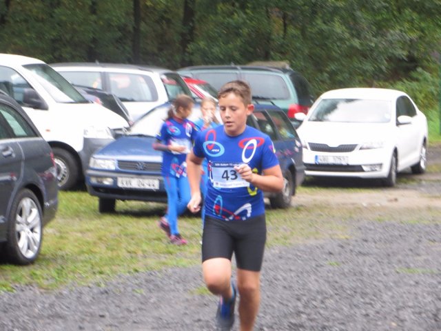 Běh Kolem Tří rybníků - 18. září 2016