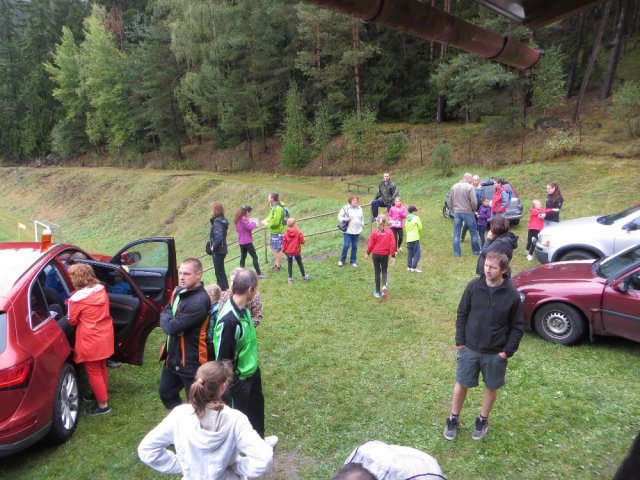 Běh Kolem Tří rybníků - 18. září 2016