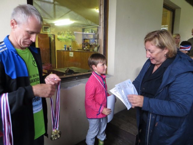 Běh Kolem Tří rybníků - 18. září 2016