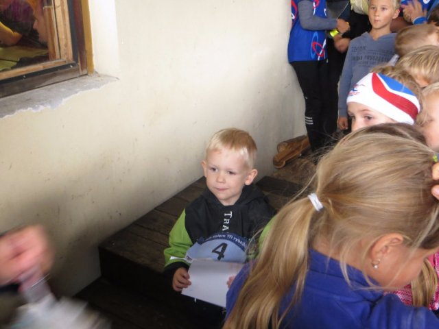 Běh Kolem Tří rybníků - 18. září 2016