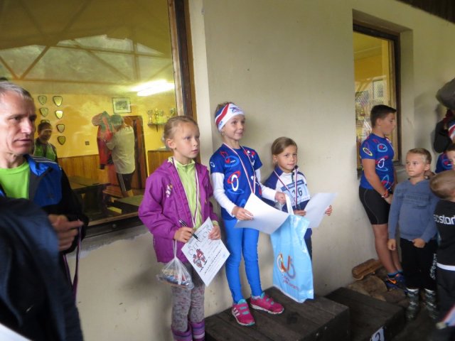 Běh Kolem Tří rybníků - 18. září 2016