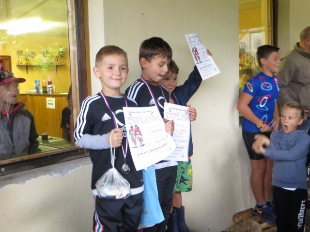 Běh Kolem Tří rybníků - 18. září 2016