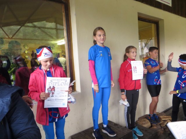 Běh Kolem Tří rybníků - 18. září 2016