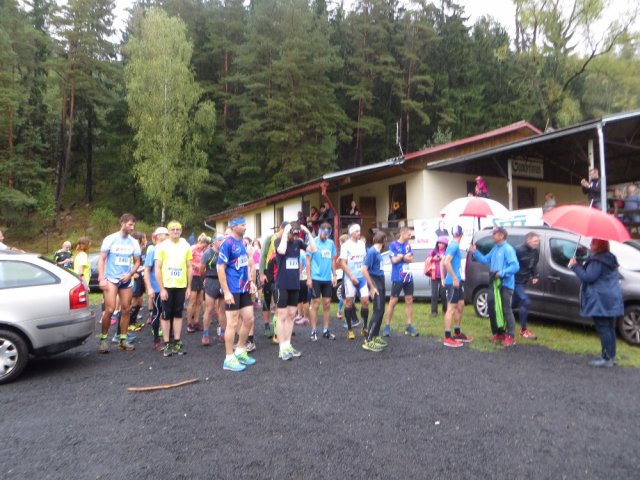Běh Kolem Tří rybníků - 18. září 2016