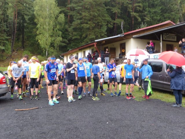 Běh Kolem Tří rybníků - 18. září 2016