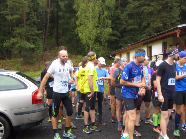 Běh Kolem Tří rybníků - 18. září 2016