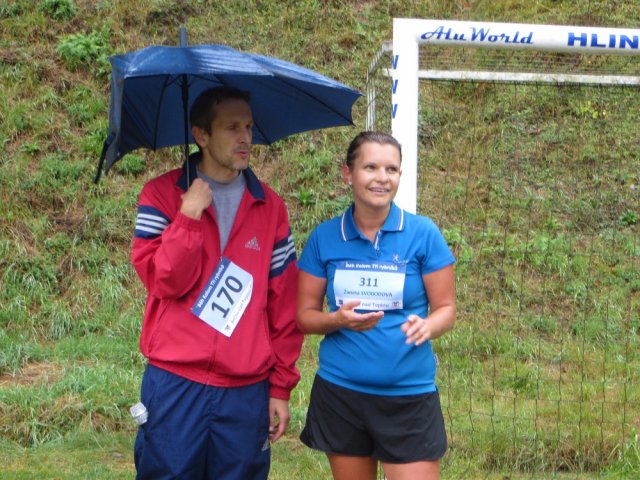 Běh Kolem Tří rybníků - 18. září 2016